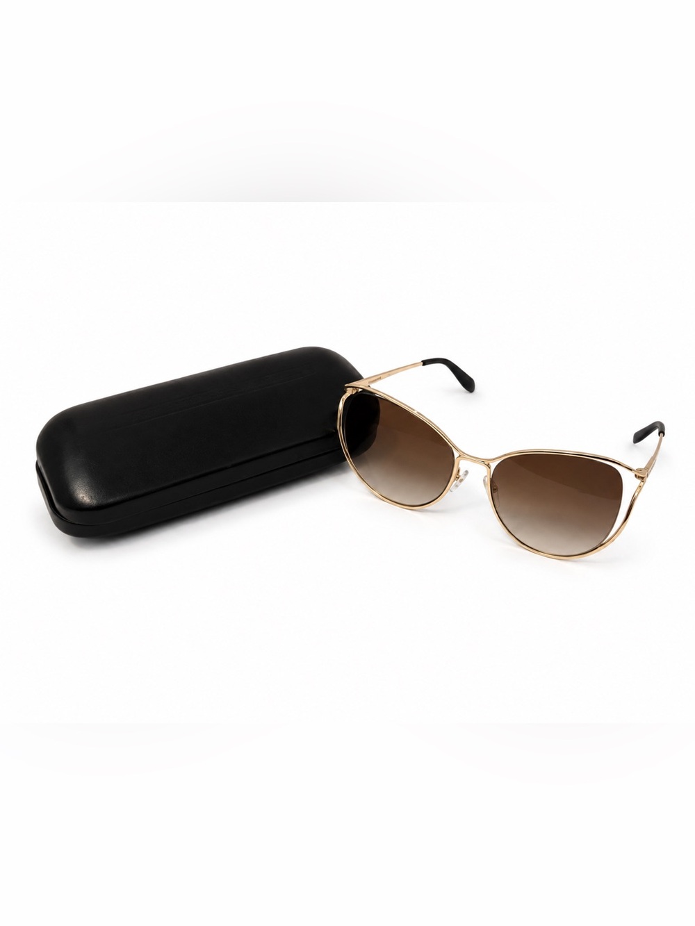 Alexander Mcqueen Sunglasses with Black Case